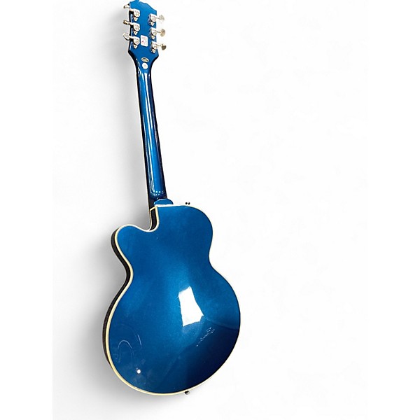 Used Epiphone UPTOWN KAT ES  Blue Sapphire Hollow Body Electric Guitar
