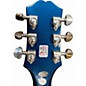 Used Epiphone UPTOWN KAT ES  Blue Sapphire Hollow Body Electric Guitar