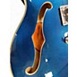 Used Epiphone UPTOWN KAT ES  Blue Sapphire Hollow Body Electric Guitar