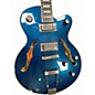 Used Epiphone UPTOWN KAT ES  Blue Sapphire Hollow Body Electric Guitar