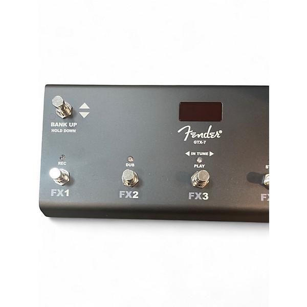 Used Fender GTX 7 FOOTSWITCH Footswitch
