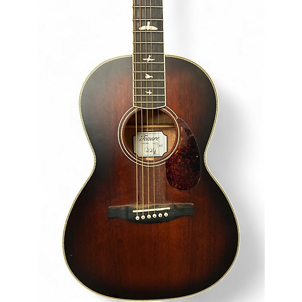 Used PRS Tonare SE P20 Brown Sunburst Acoustic Guitar
