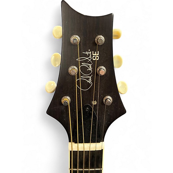 Used PRS Tonare SE P20 Brown Sunburst Acoustic Guitar