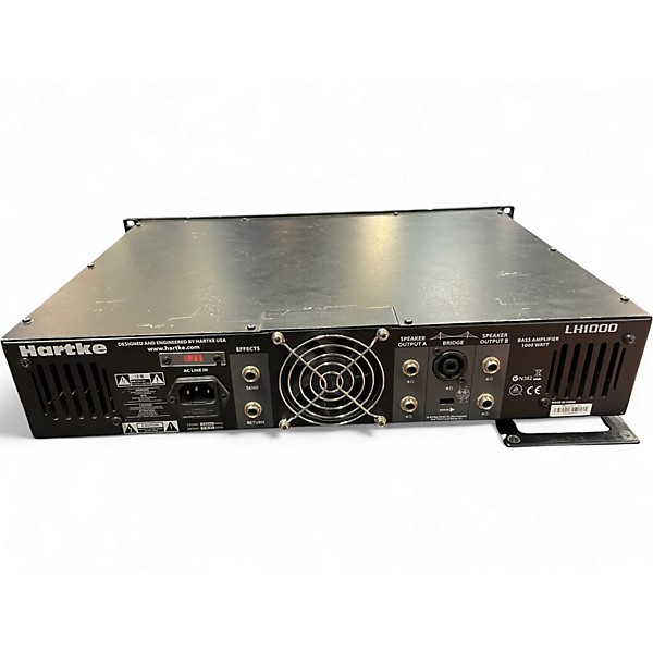 Used Hartke LH1000 1000W Bass Amp Head