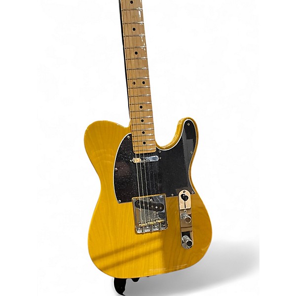 Used 2017 Fender American Professional Telecaster Butterscotch Blonde Solid Body Electric Guitar