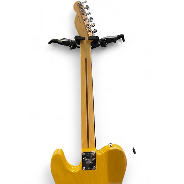 Used 2017 Fender American Professional Telecaster Butterscotch Blonde Solid Body Electric Guitar