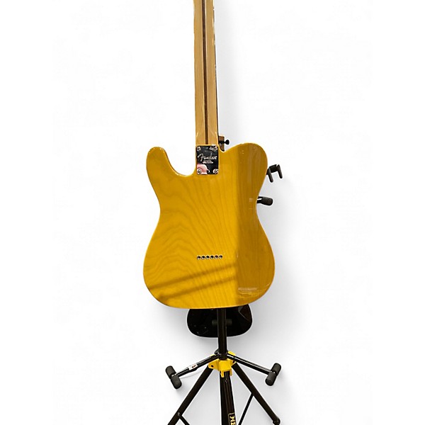 Used 2017 Fender American Professional Telecaster Butterscotch Blonde Solid Body Electric Guitar