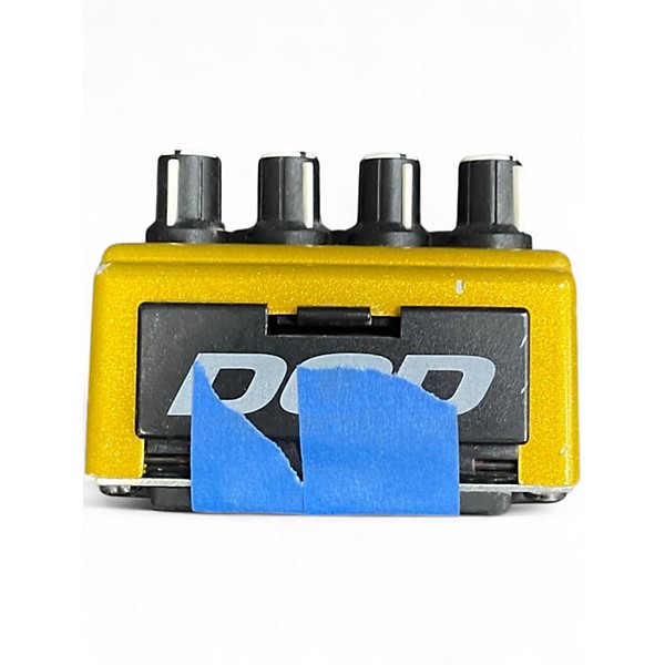 Used DOD FX91 BASS OVERDRIVE Effect Pedal