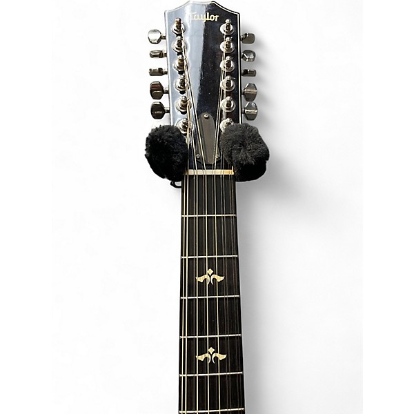 Used Taylor 656E Natural 12 String Acoustic Electric Guitar