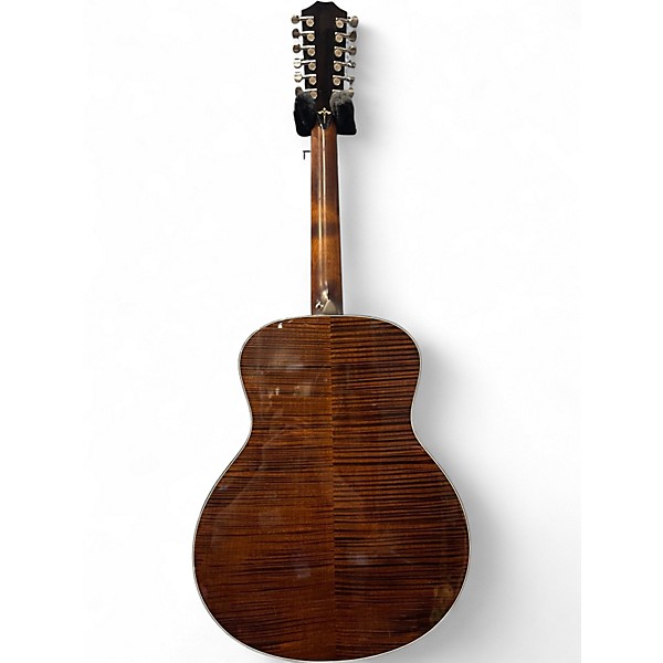 Used Taylor 656E Natural 12 String Acoustic Electric Guitar