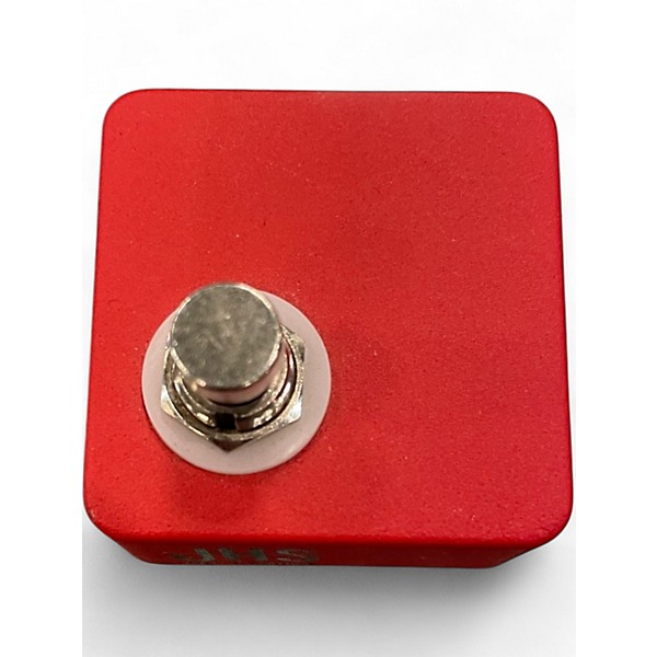 Used JHS Pedals Red Remote Pedal