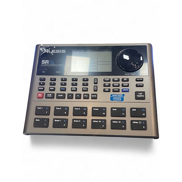 Used Alesis SR18 Drum Machine