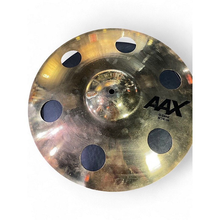Used SABIAN 16in AAX O-ZONE Cymbal 36 | Guitar Center
