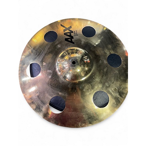 Used SABIAN 16in AAX O-ZONE Cymbal
