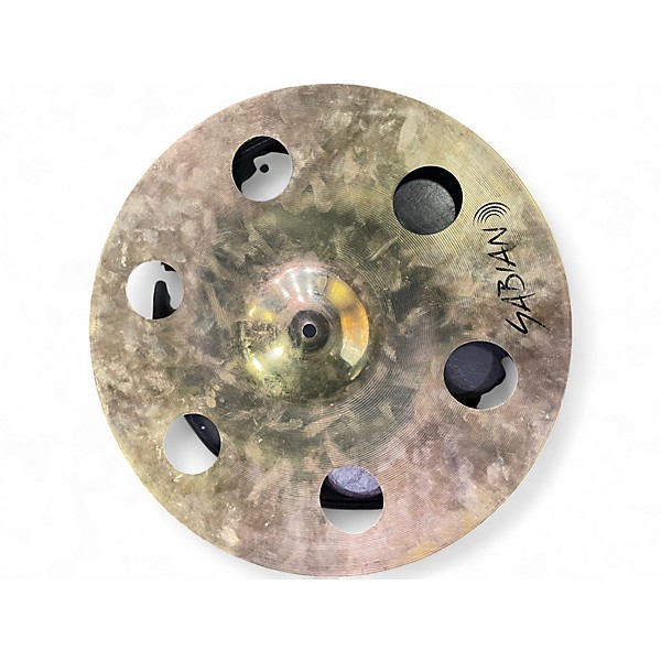 Used SABIAN 16in AAX O-ZONE Cymbal