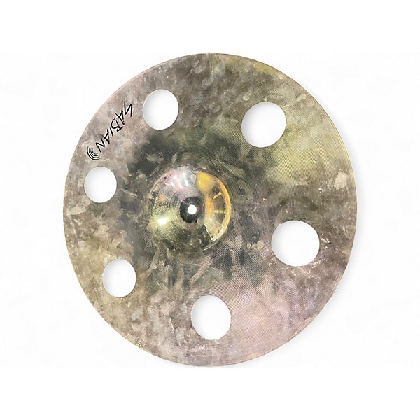 Used SABIAN 16in AAX O-ZONE Cymbal