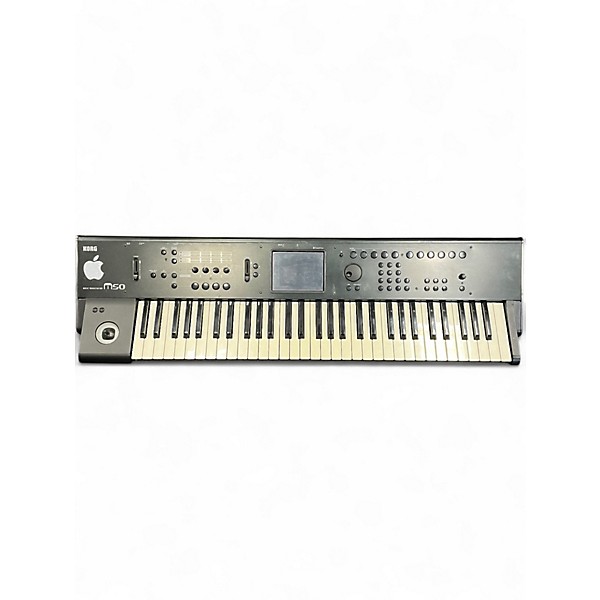 Used KORG M50 61 Key Keyboard Workstation
