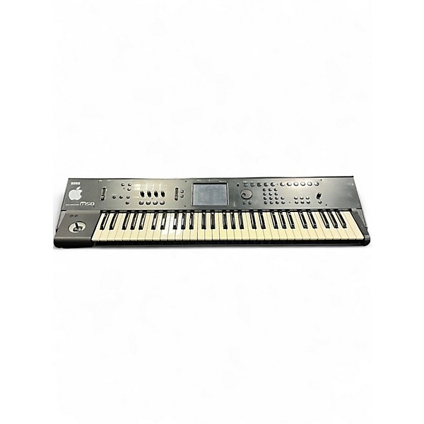 Used KORG M50 61 Key Keyboard Workstation