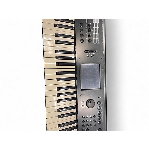 Used KORG M50 61 Key Keyboard Workstation