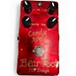 Used Bjf Design Candy Apple Fuzz Effect Pedal thumbnail