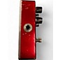 Used Bjf Design Candy Apple Fuzz Effect Pedal