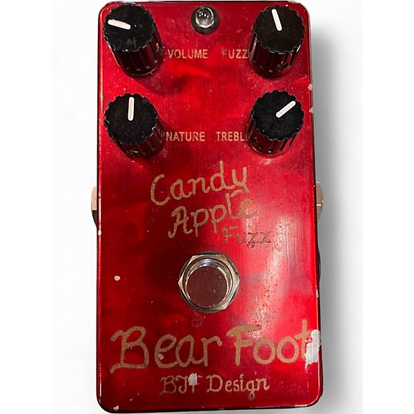 Used Bjf Design Candy Apple Fuzz Effect Pedal
