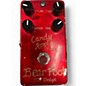 Used Bjf Design Candy Apple Fuzz Effect Pedal