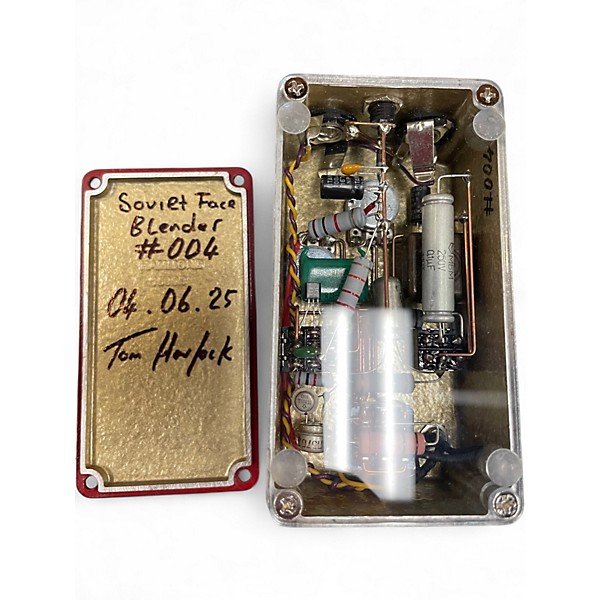 Used Talisman Audio Soviet Face Blender Effect Pedal