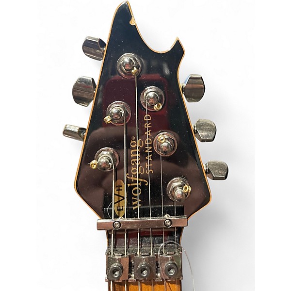 Used EVH Wolfgang Standard Trans Green Solid Body Electric Guitar