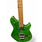 Used EVH Wolfgang Standard Trans Green Solid Body Electric Guitar