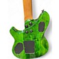 Used EVH Wolfgang Standard Trans Green Solid Body Electric Guitar