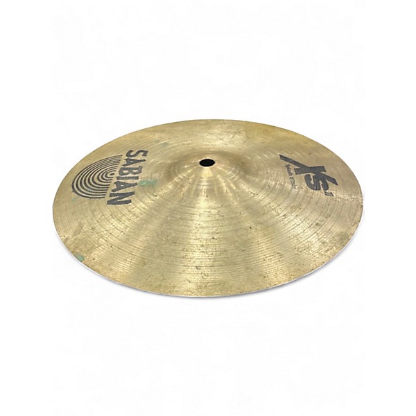 Used SABIAN 10in XS20 Splash Cymbal