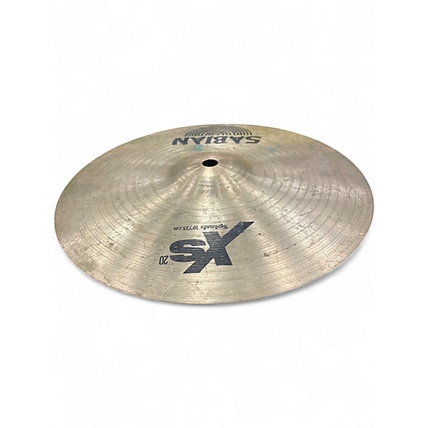 Used SABIAN 10in XS20 Splash Cymbal