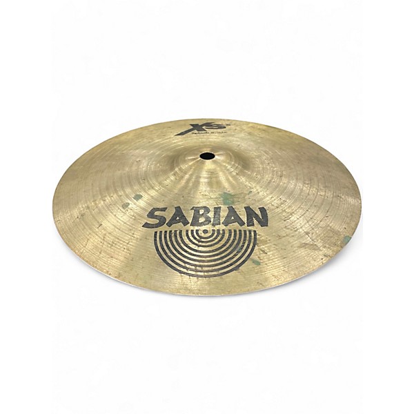 Used SABIAN 10in XS20 Splash Cymbal