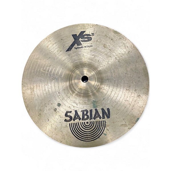 Used SABIAN 10in XS20 Splash Cymbal