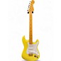 Used Fender Limited Edition 70th Anniversary 54 Stratocaster Relic Faded Aged Canary Yellow Solid Body Electric Guitar thumbnail