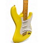 Used Fender Limited Edition 70th Anniversary 54 Stratocaster Relic Faded Aged Canary Yellow Solid Body Electric Guitar