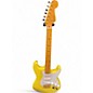 Used Fender Limited Edition 70th Anniversary 54 Stratocaster Relic Faded Aged Canary Yellow Solid Body Electric Guitar