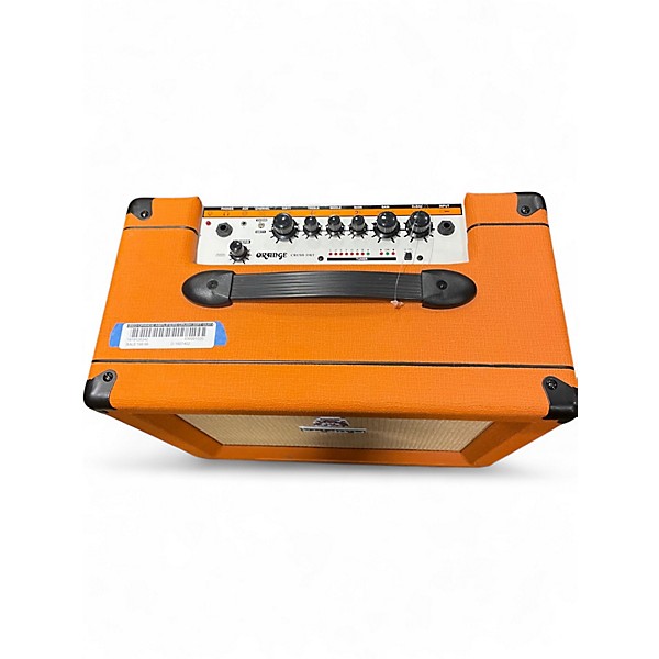Used Orange Amplifiers Crush 35RT Guitar Combo Amp