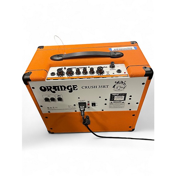 Used Orange Amplifiers Crush 35RT Guitar Combo Amp