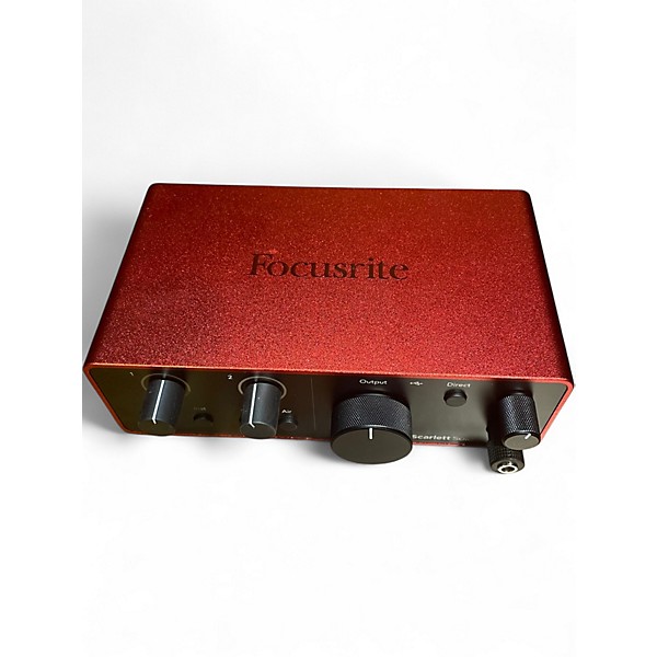 Used Focusrite Scarlett Solo Audio Interface
