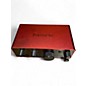 Used Focusrite Scarlett Solo Audio Interface