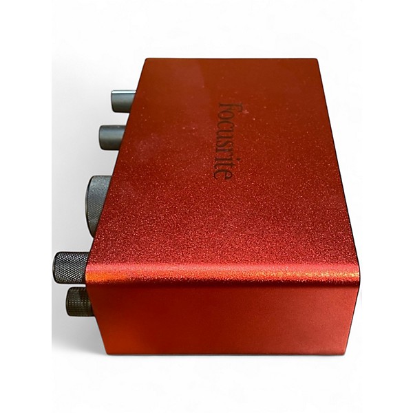 Used Focusrite Scarlett Solo Audio Interface