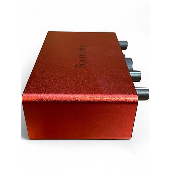 Used Focusrite Scarlett Solo Audio Interface