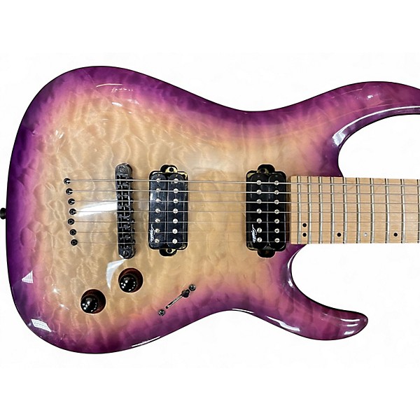 Used Legator NINJA BLUE Solid Body Electric Guitar