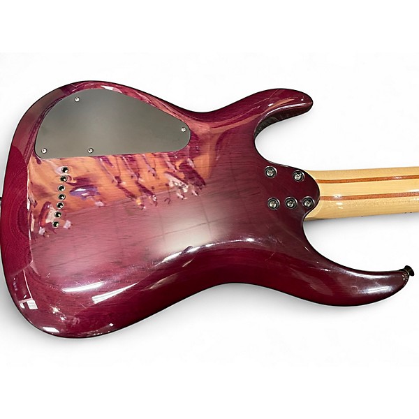 Used Legator NINJA BLUE Solid Body Electric Guitar