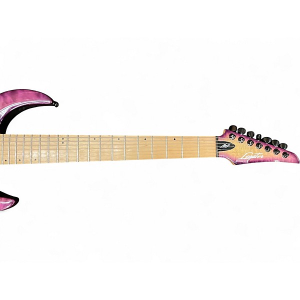 Used Legator NINJA BLUE Solid Body Electric Guitar