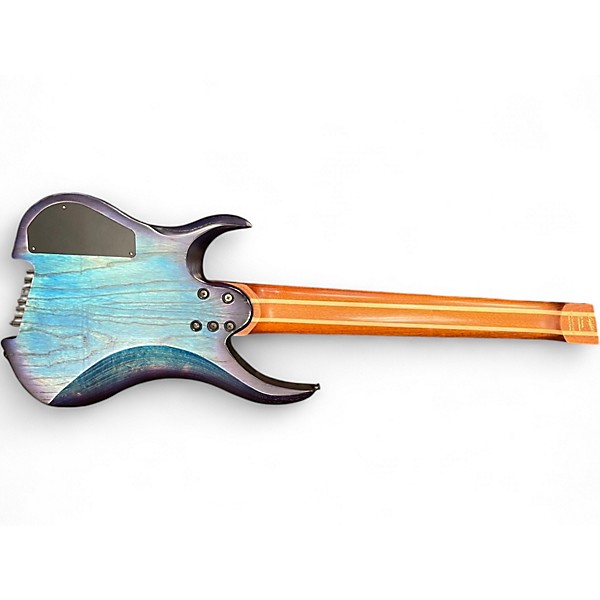 Used Legator GHOST G8FP Blue Solid Body Electric Guitar