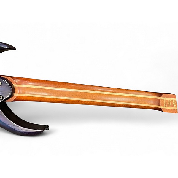 Used Legator GHOST G8FP Blue Solid Body Electric Guitar