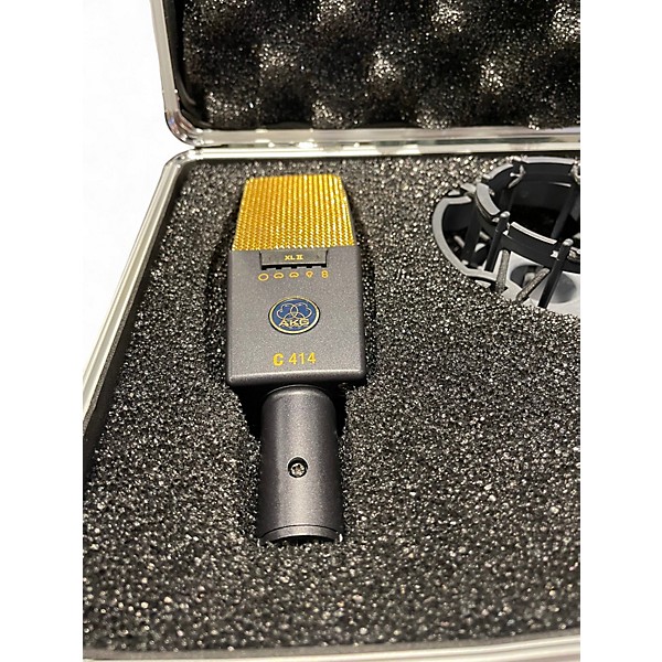 Used AKG C414XLII Condenser Microphone